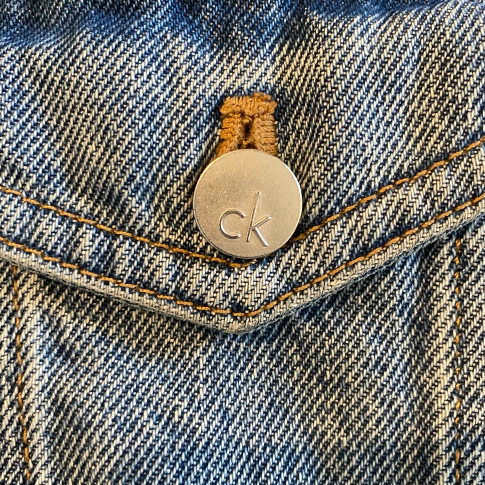 Ck Denim Jacket - image 4